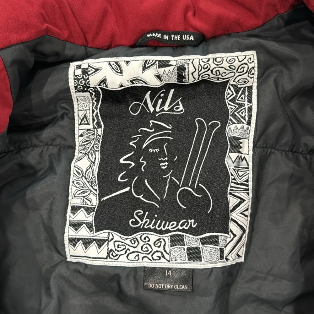 NILS Women’s Ski Jacket size 14 - Picture 5 of 5